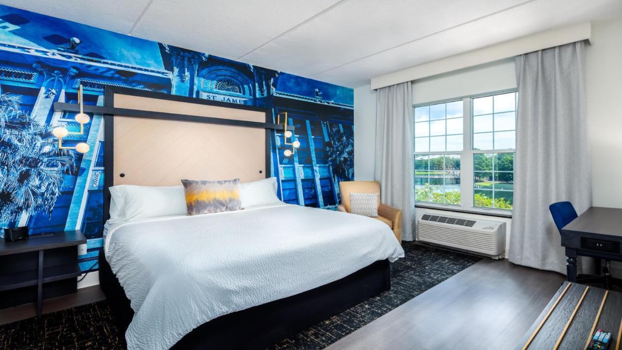 Hotel Indigo Jacksonville-Deerwood Park By Ihg Exterior foto